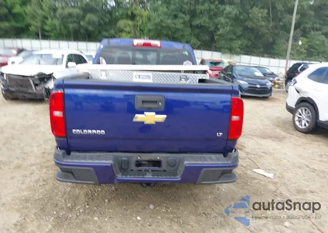 2016 Chevrolet Colorado Lt from USA, damaged, VIN 1GCGSCE35G1212944